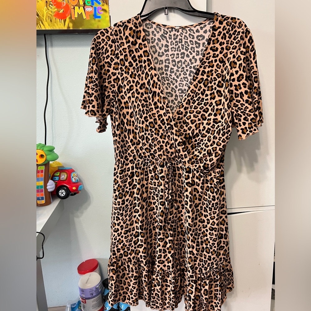 Leopard Dress